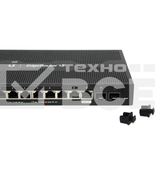 Маршрутизатор Ubiquiti ER-12-EU черный