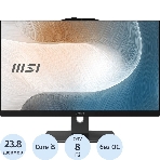 Моноблок MSI Modern AM242P 1M-1031XRU 23.8'(1920x1080 (матовый) IPS)/Intel Core 5 120U(1.4Ghz)/8192Mb/512PCISSDGb/noDVD/Int:Intel® Graphics/Cam/BT/WiFi/war 1y/4.65kg/черный/noOS + Wireless KB+M (9S6-AE0721-1475), фото5