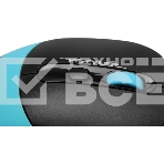 Мышь проводная A4Tech Fstyler FM10 черный/синий, 1600 dpi, USB, кнопки - 4, фото6