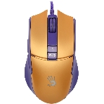 Мышь проводная A4Tech Bloody L65 Max желтый/фиолетовый, 12000 dpi, USB, кнопки - 7, фото19