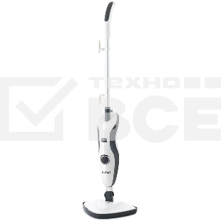 Швабра паровая Kitfort КТ-1006 1500Вт белый