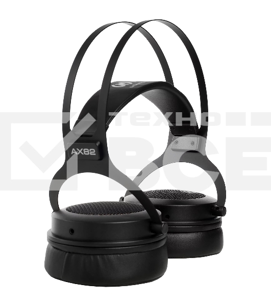 Проводные наушники Axelvox AX82 черный, полноформатные