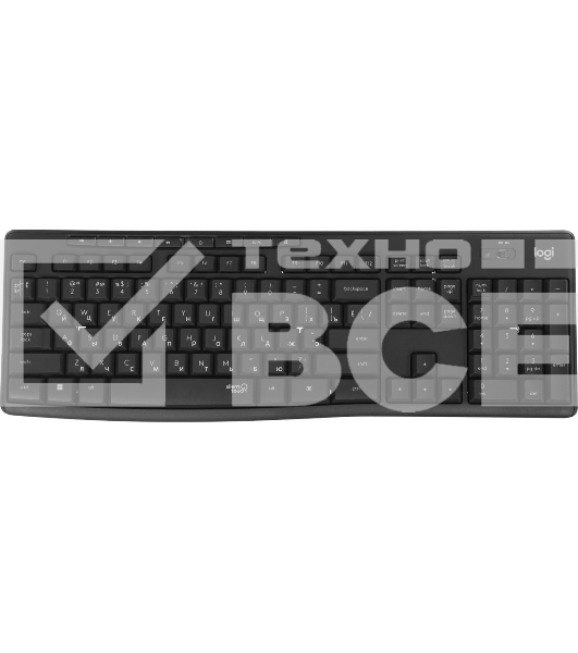 Комплект клавиатура + Мышь Беспроводная Logitech MK295 Silent Wireless Combo