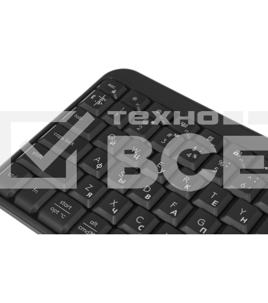 Клавиатура Logitech K251 беспроводная, Bluetooth, чёрный