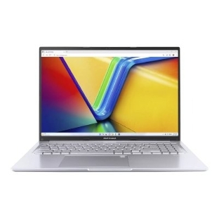 Ноутбук Asus VivoBook 16 M1605NAQ-MB123/16'/IPS/AMD Ryzen 5 150/16Gb/512Gb SSD/AMD Radeon 660M/без ОС/серебристый/1.88kg