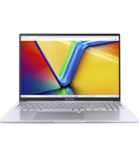 Ноутбук Asus VivoBook 16 M1605NAQ-MB123/16'/IPS/AMD Ryzen 5 150/16Gb/512Gb SSD/AMD Radeon 660M/без ОС/серебристый/1.88kg