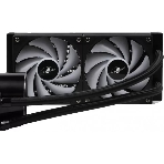 Система охлаждения жидкостная Eurocase T240 black TDP 250W Intel LGA17XX/115X/1200/2011 AMD AM2/AM2+/AM3/AM3+/AM4/AM5/FM1/FM2/FM2, фото3