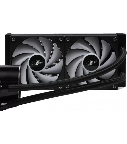 Система охлаждения жидкостная Eurocase T240 black TDP 250W Intel LGA17XX/115X/1200/2011 AMD AM2/AM2+/AM3/AM3+/AM4/AM5/FM1/FM2/FM2