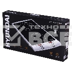 Плита настольная электрическая Hyundai HYC-0103 серебристый/черный стеклокерамика (настольная), фото14