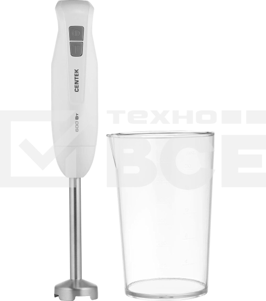 Блендер погружной Centek CT-1344 белый