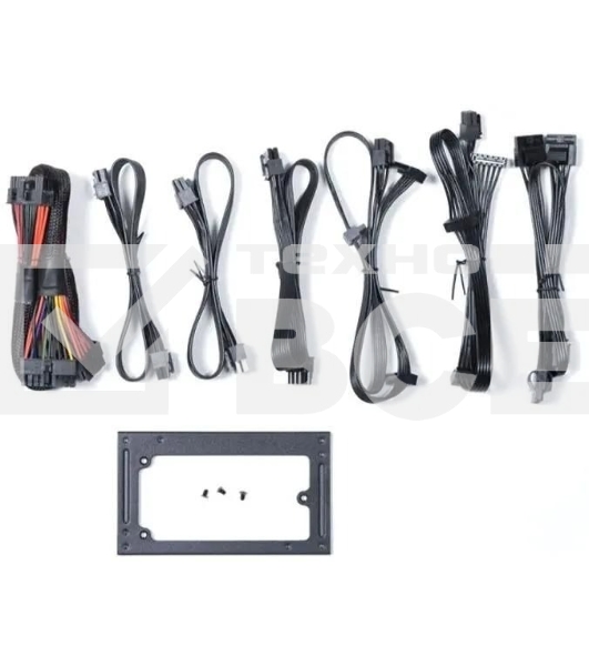 Блок питания Chieftec Compact CSN-550C Retail, 550Вт, 80 PLUS Gold, 80мм, модульный, черный