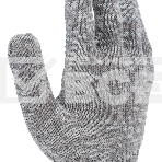 Перчатки трикотажные Сибртех х/б, 200 пар, ПВХ точка, 4 нити, 10 класс, фото7