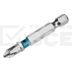 Бита Gross PZ2х50 мм, сталь S2, шестигр., отрывн., 10 шт., фото6