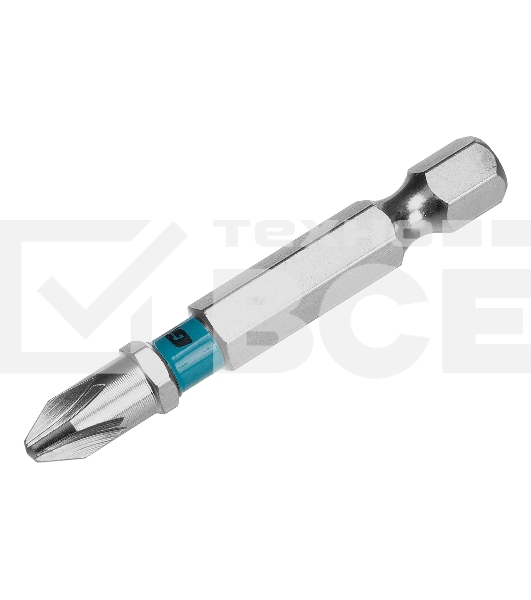 Бита Gross PZ2х50 мм, сталь S2, шестигр., отрывн., 10 шт.