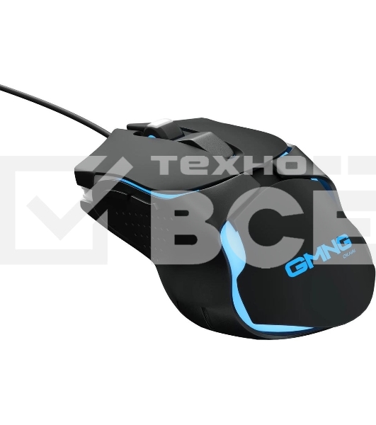 Мышь проводная GMNG 703GM черный, 3200 dpi, USB, кнопки - 6