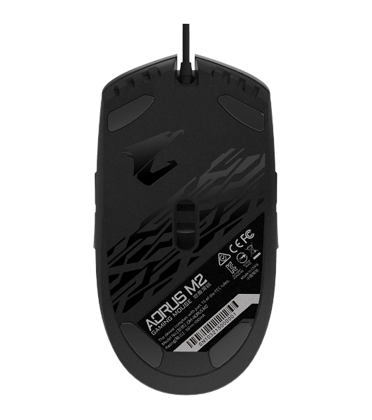 Мышь проводная Gigabyte AORUS M2, USB MICE, IR, BK GM-AORUS M2