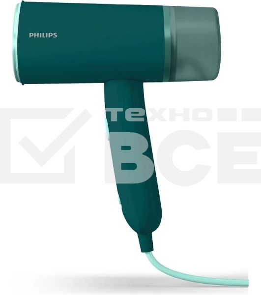 Отпариватель Philips STH3020/70 темно-зеленый, 1000 Вт, 20 г/мин, 120 мл