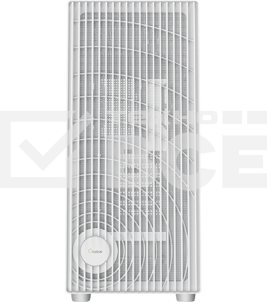 Корпус Ocypus Gamma C70 WH, Midi-Tower, белый