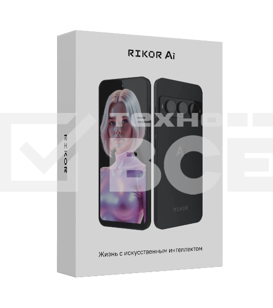 Смартфон Rikor Neuro S5 8/256Gb черный