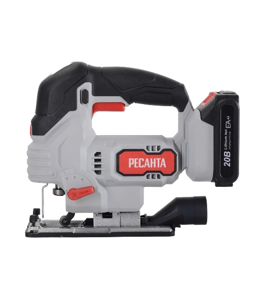 Лобзик аккумуляторный Ресанта АЛ-20Li/2К (в комплекте 2 АКБ и ЗУ) в кейсе, ЕА+