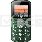 Мобильный телефон BQ 1851 Respect зеленый, фото 1