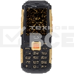 Мобильный телефон BQ 2430 Tank Power черный/золотистый, фото2