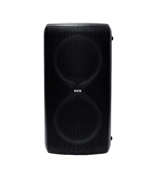 Портативная колонка MEG SPA130BL, 130Вт, Bluetooth 5.3, время работы до 12ч, черная