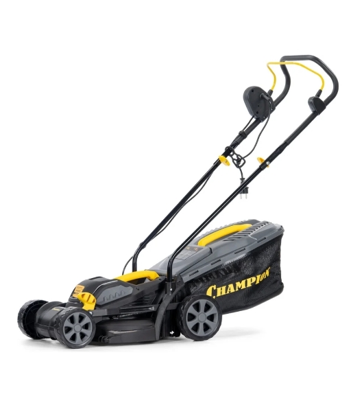 Газонокосилка электрическая Champion EM3312, от сети, 1200 Вт