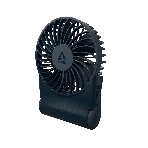 Вентилятор Arctic Cooling Arctic Summair 2Go темно-синий, настольный, 5 Вт, бесступенчатая регулировка, 9.1 см, фото 1