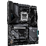 Материнская плата Gigabyte X870E EAGLE X3D WIFI7, AM5, AMD X870E, 4xDDR5, 4xSATA, 4xM.2, 1xPCIe 5.0 x16, 1xPCIe 4.0 x16, 1xPCIe 3.0 x16, 1xHDMI, 1x5Gb LAN, Wi-Fi 7, Bluetooth 5.4, 2xUSB-C 40Gbps (USB4), 1xUSB-C 10Gbps, 4xUSB-A 10Gbps, 4xUSB-A 5Gbps, 3x3.5 мм + S/PDIF оптический, 7.1, чёрный, с подсветкой, ATX, фото3