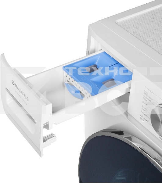 Стиральная машина Maunfeld MFWM1410WH02 белый, загрузка фронтальная 10 кг, 1400 об/мин., класс: А+++