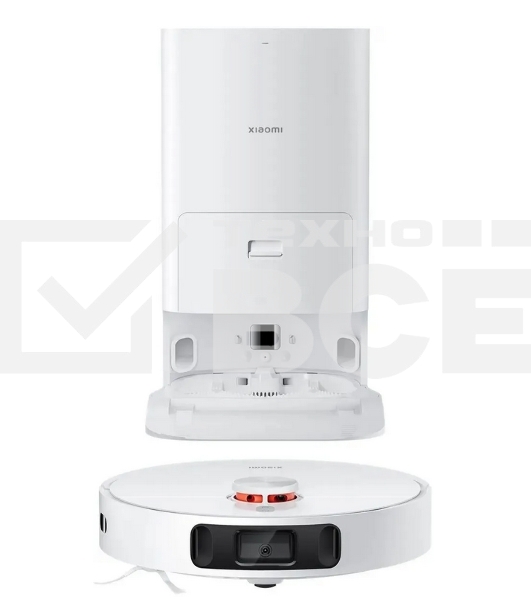 Робот-пылесос Xiaomi Mi Robot Vacuum X10+ белый [BHR6363EU], 70 Вт, 5200 мАч Li-Ion, уборка сухая/влажная, пылесборник контейнер 0.35 л