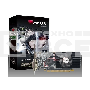 Видеокарта Afox Nvidia GeForce GT1030 4GB DDR4 64Bit DVI HDMI LP Single Fan