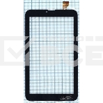 Сенсорное стекло (тачскрин) XC-PG0900-061-FPC-A2, черное, фото 1