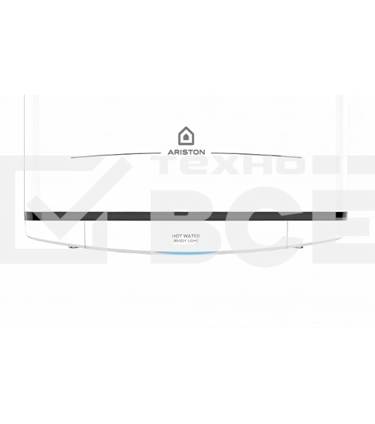 Водонагреватель Ariston Velis Tech Inox R ABS 80 2кВт 80л электрический настенный/белый