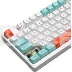 Клавиатура A4Tech Fstyler FS300 (FS300 PANDA SNORKLENING) проводная, USB, белый, фото2