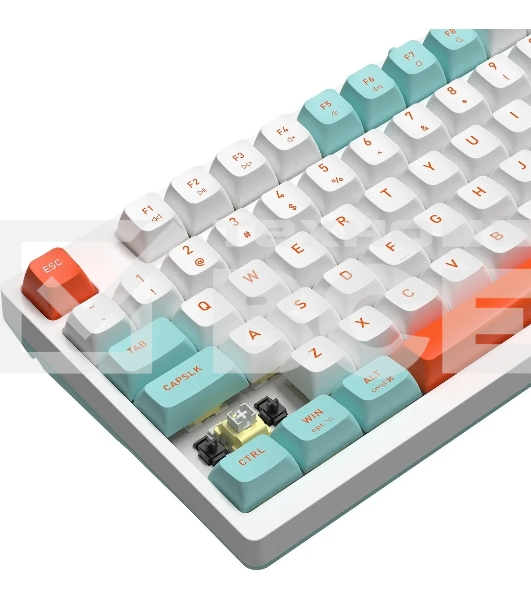 Клавиатура A4Tech Fstyler FS300 (FS300 PANDA SNORKLENING) проводная, USB, белый