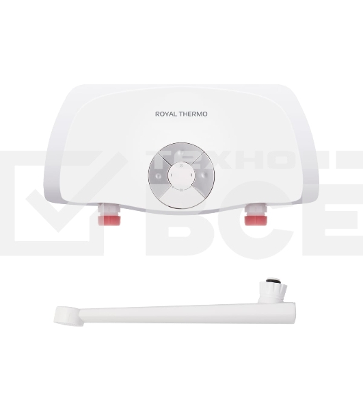 Водонагреватель проточный Royal Thermo SmartFix T (3,5 kW) - кран