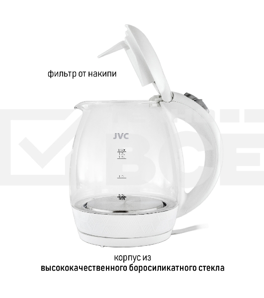 Чайник JVC JK-KE1514