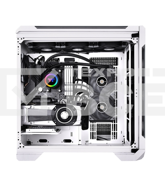 Система водяного охлаждения Thermaltake TOUGHLIQUID 240 ARGB Sync [CL-W319-PL12BL-A] All-In-One Liquid Cooling System/Water Block ARGB Sync/Fan 120*2/PWM 500~2000rpm/black (527965)