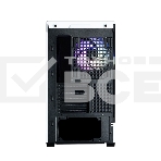 Компьютерный корпус ZALMAN P30 BW, MATX, BLACK/WHITE, WINDOW, 2x3.5