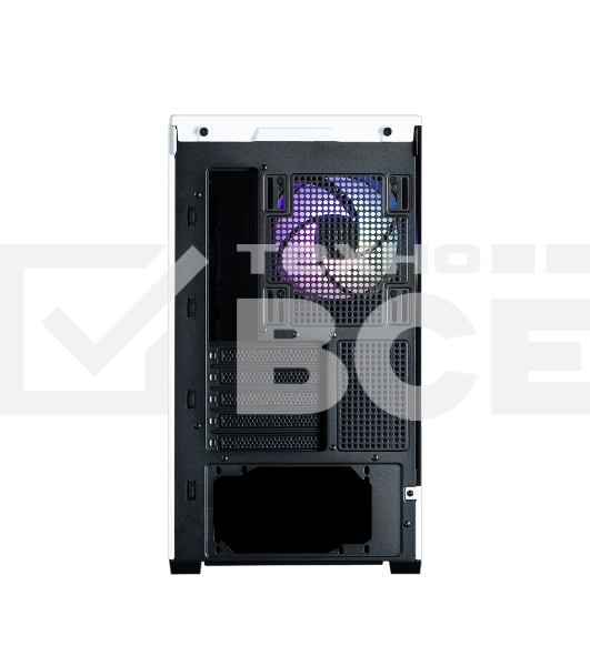 Компьютерный корпус ZALMAN P30 BW, MATX, BLACK/WHITE, WINDOW, 2x3.5