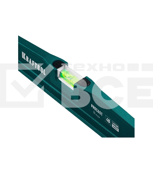 Магнитный литой уровень KRAFTOOL 400 мм PROCAST-M