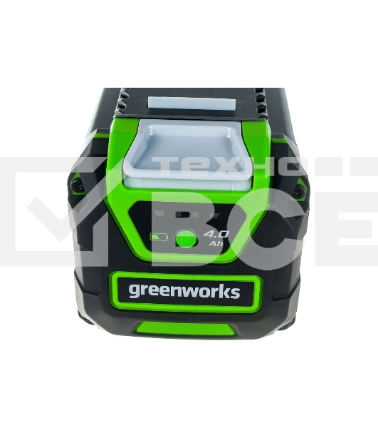 Аккумулятор Greenworks G40B4, {40V, 4 А.ч} [2927007]