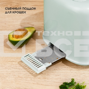 Тостер Galaxy Line GL 2914, мятный, пластик, 900 Вт