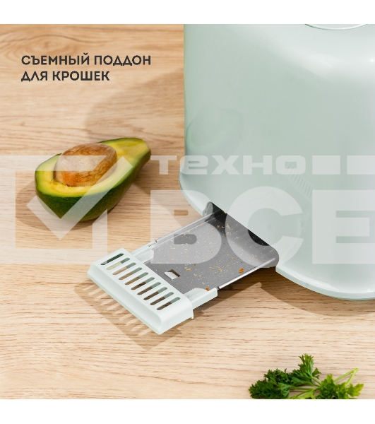 Тостер Galaxy Line GL 2914, мятный, пластик, 900 Вт