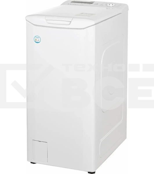Стиральная машина Candy CST G283DM/1-07 белый, загрузка вертикальная 6 кг, 1300 об/мин., класс: А++
