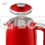 Чайник электрический Galaxy Line GL 0349 1.7л. 2200Вт красный корпус: нерж.сталь (ГЛ0349Л), фото3