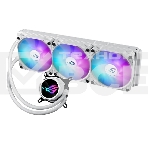 Жидкостная система охлаждения ASUS ROG STRIX LC III 360 ARGB белый, 120 мм, алюминий, 2200 об/мин, 36 дБ, 4 pin, фото 1