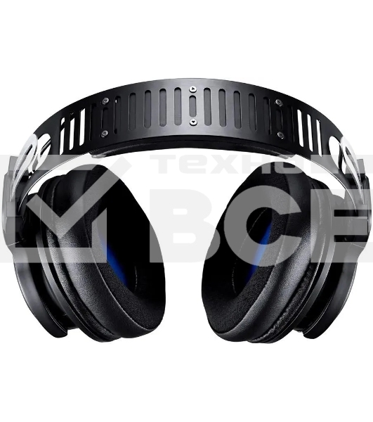 Наушники с микрофоном Audio-Technica ATH-G1 черный/синий 2м мониторные оголовье (80000808)